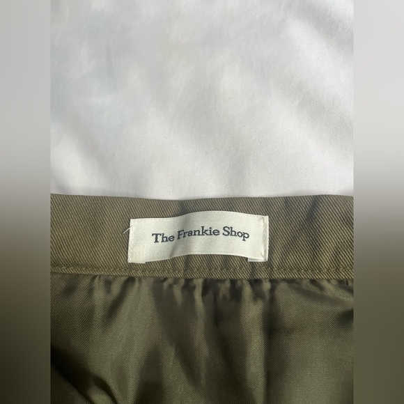 The Frankie Shop Audrey Cargo Pleated Skirt - Picture 4 of 10